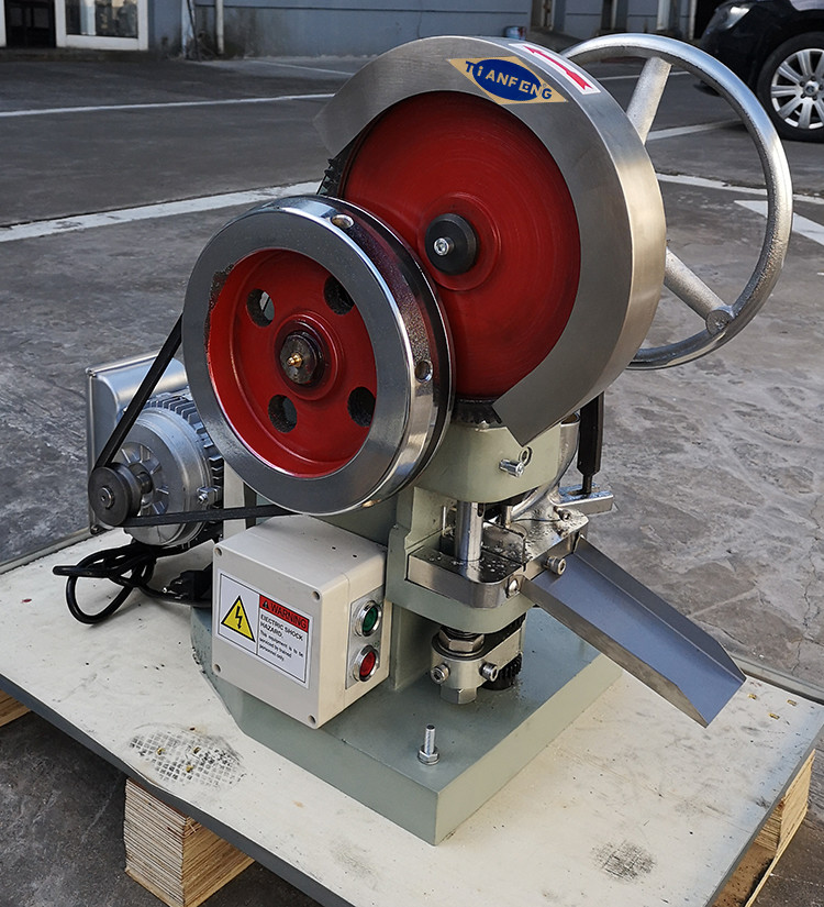 5 Ton 5000 Pcs/H Home Single Punch Tdp 5 Tablet Press Machine