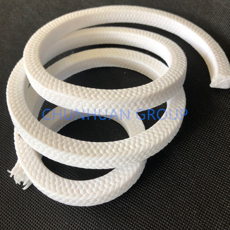 Virgin Braided Petrochemical 8MM Pure PTFE Packing