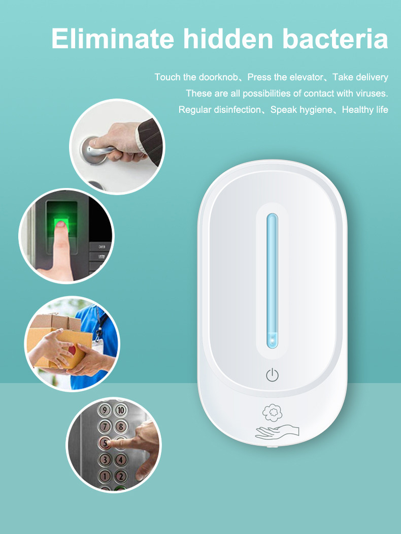 Added Convenience Hygiene Automatic Touchless Soap Dispenser