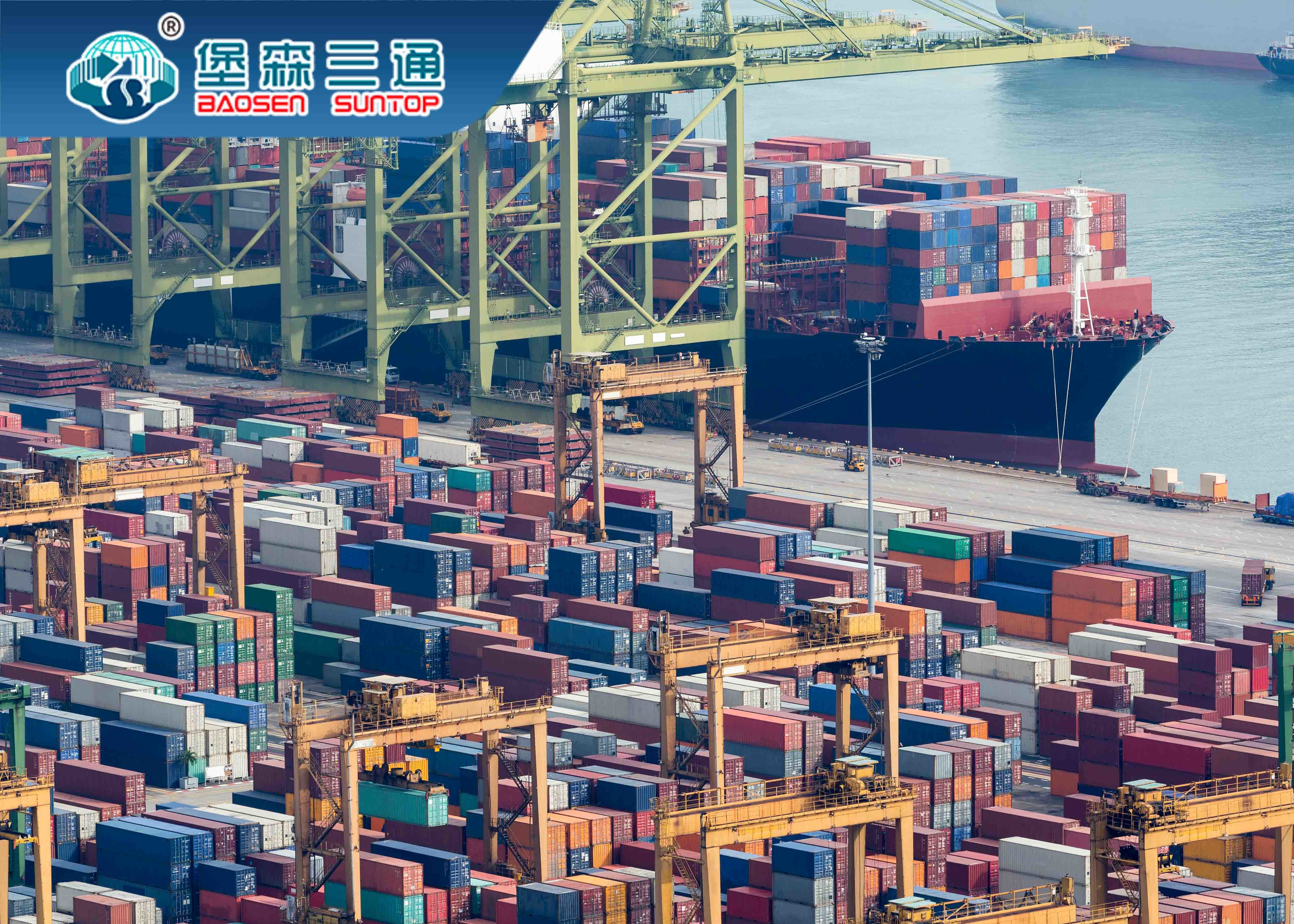 From China International Shipping Freight Logistics Fast Shipping To America