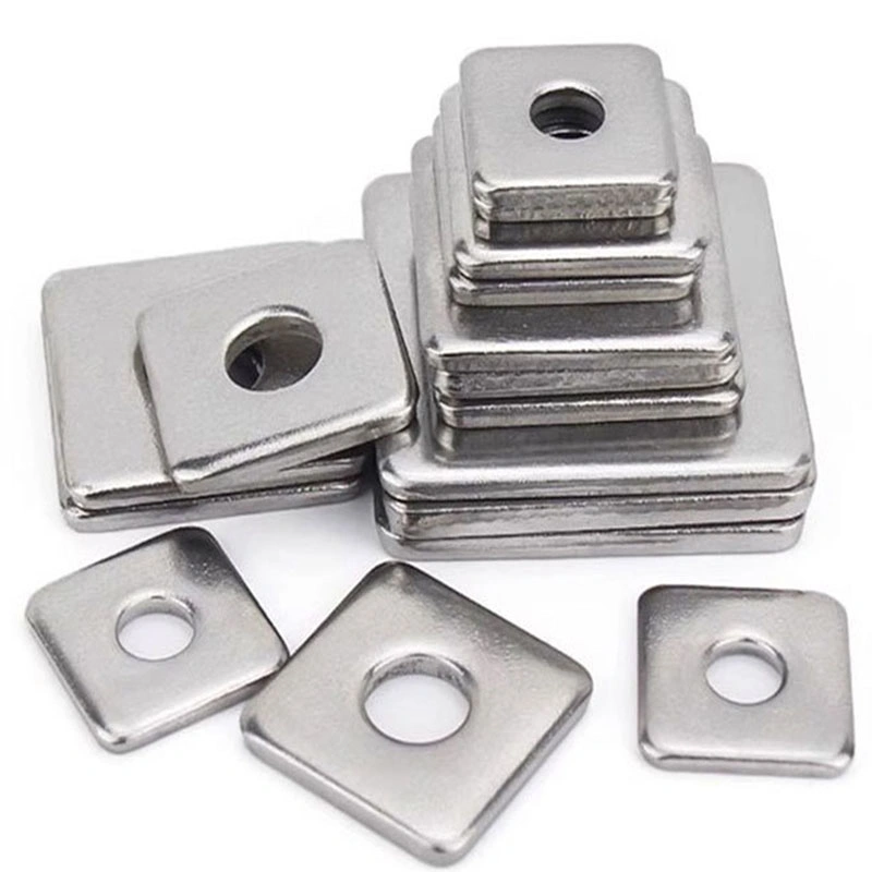 Hot DIN436 High Quality Galvanized Wood Construction Square Flat Washer
