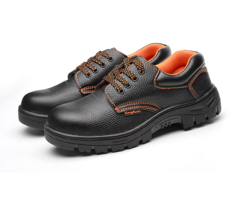 Petroleum Chemical Electricity Shock Resistant Anti Stab Oil Resistant Rubber Breathable Safety Shoes