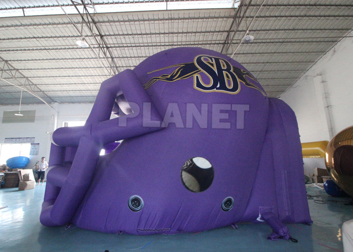 Customized Outdoor Match Event Inflatable Football Sports Tunnel USA Inflatable Mascot Helmet Tunnel