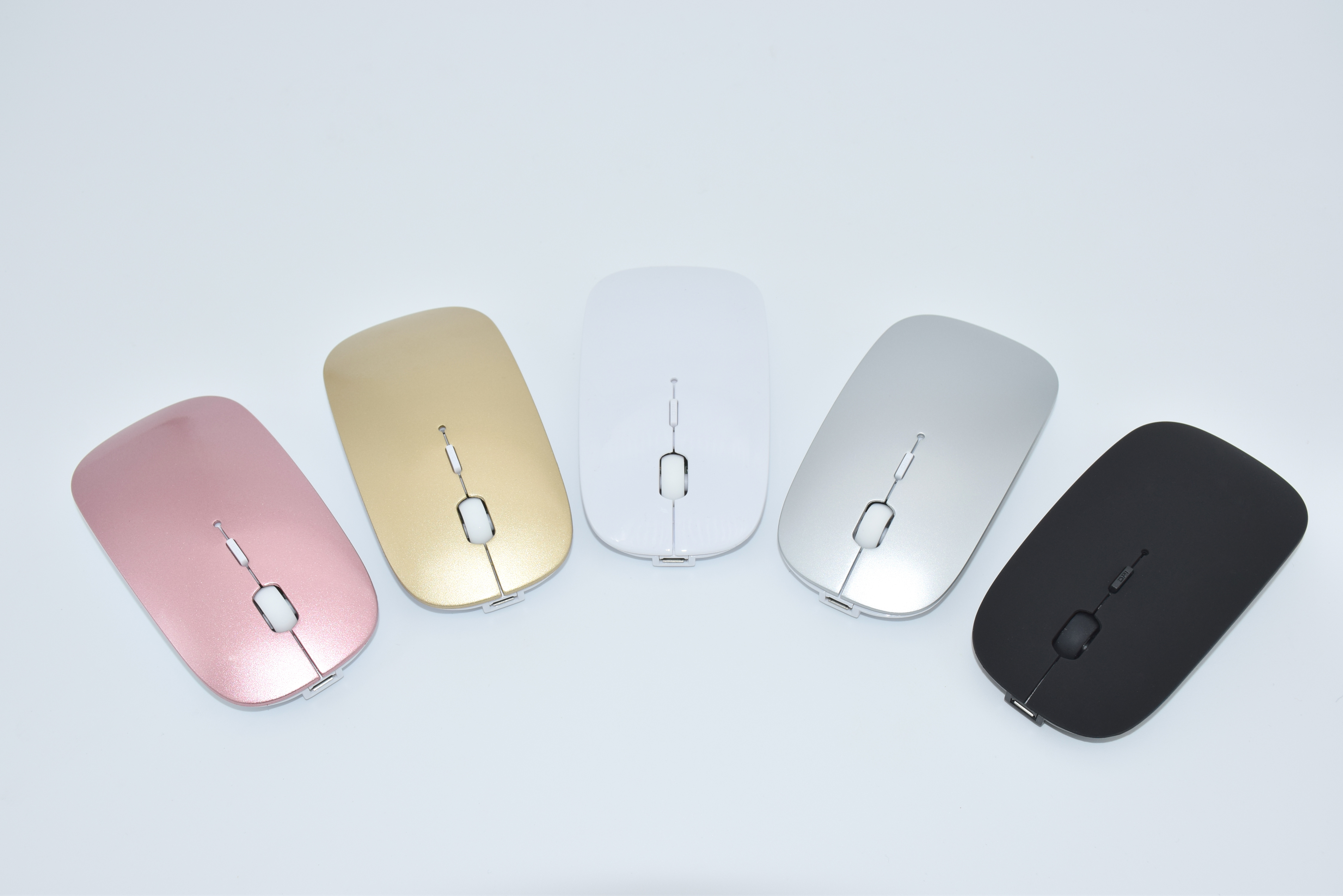 Factory sell wireless bluetooth mouse rechargeable mini usb 3d optical computer wireless mouse withbroardcom chipset