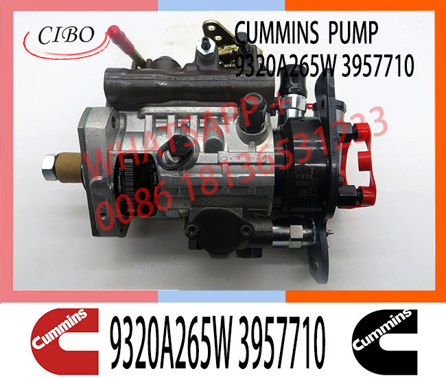 Neutral Diesel Fuel Injection Pump 9320A340G 9320A341G 9320A349G For VISTA 4T 2644H023