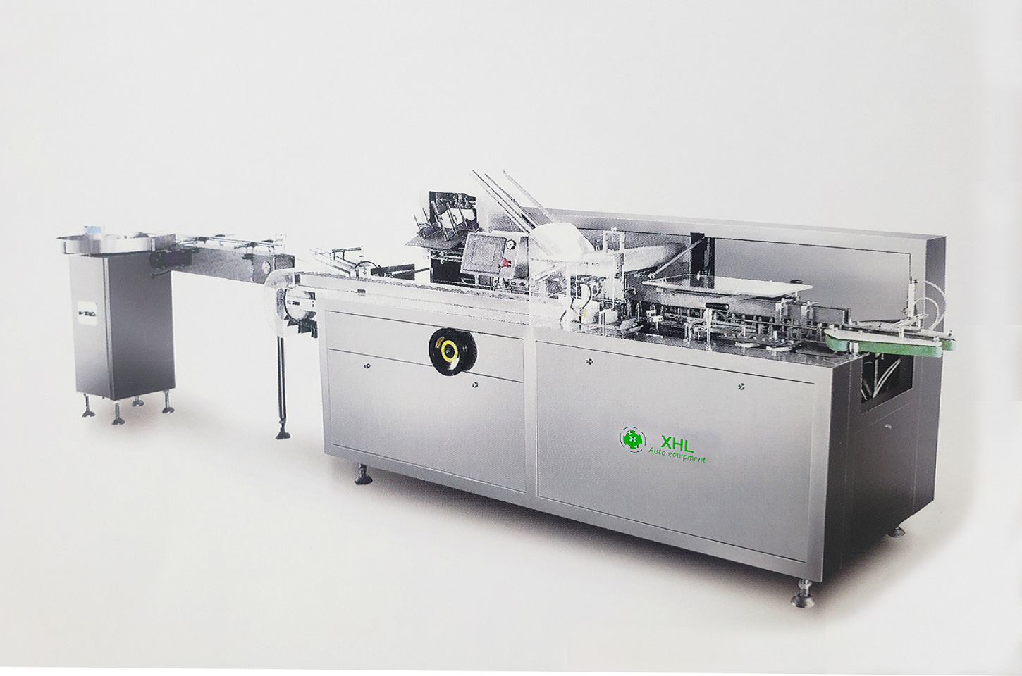 Horizontal 1800BPH 1600kg Box Packaging Machine