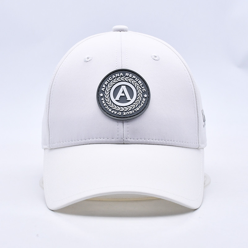 Outdoor Custom Reflective Logo Quick-Dry Waterproof Sports Caps Lighting 6 Panel Golf Hat for Men