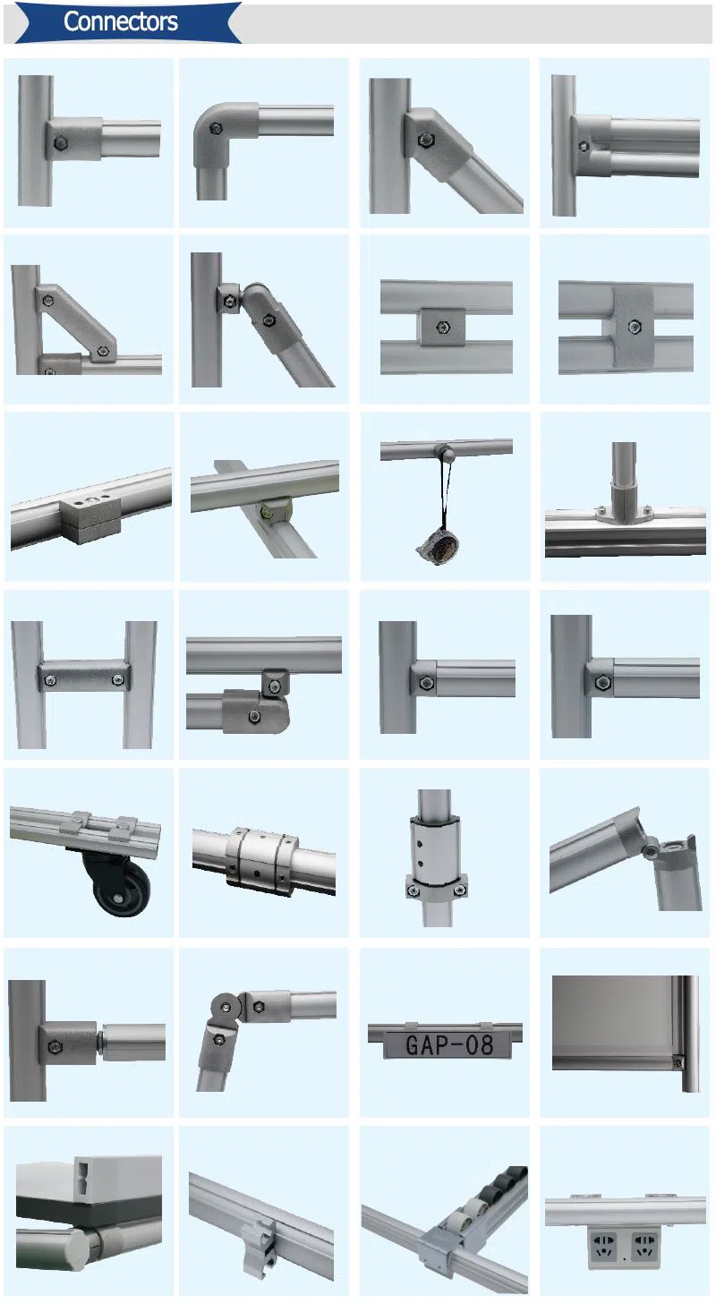 Industrial Metal Pipe Coupling Bidirectional Connection Round Zinc Alloy AL-14