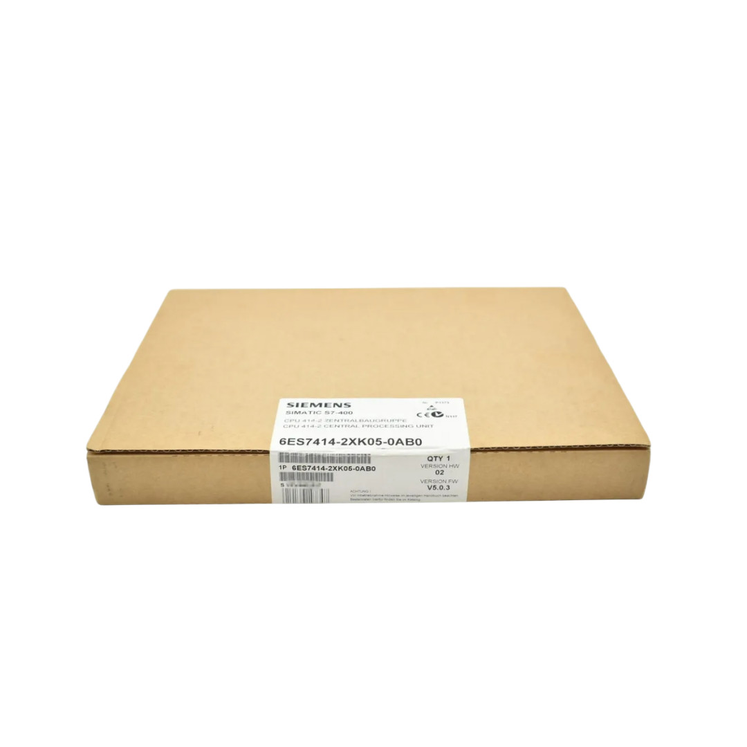 SIEMENS SIMATIC PLC S7-400 6ES7414-2XK05-0AB0 CPU 414-2 Central processing unit with