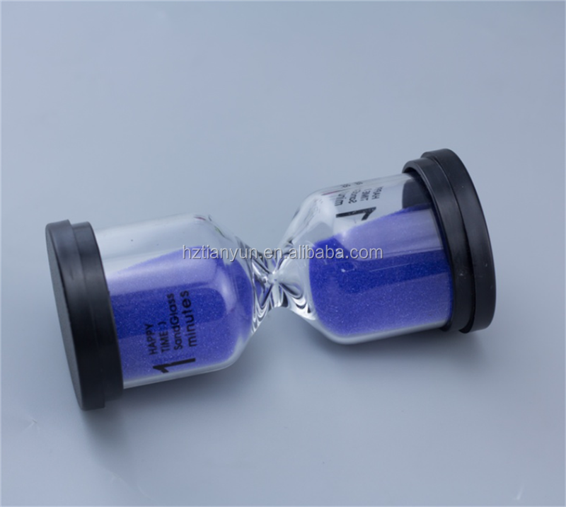 Customized Small Hourglass Sand Timer 1 Minute 3 Minutes 15 Minutes 30 Minutes