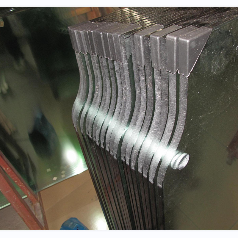 25mm Thick Customized Building Tempered Glass Double Glazed