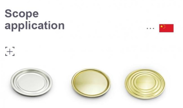 603# 153mm Tinplate Bottom Lid For Nutrition Powder Can milk powder can bottom tinplate