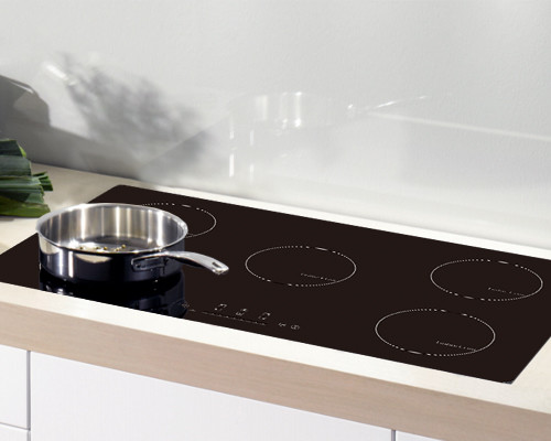 1.2mm Aluminum Sync Burners Wifi Induction Cooktop