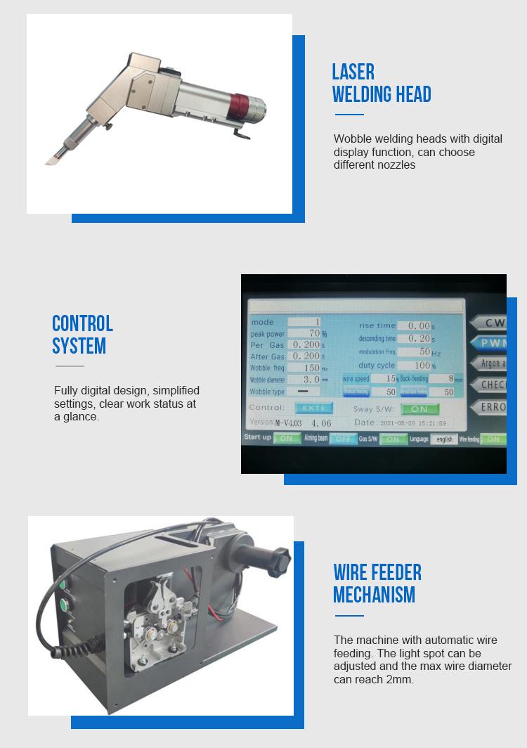 product-QUESTT-High Productivity Welder Laser 500W 1000W 1500W 2000W Fiber Laser Optic Welder Channe