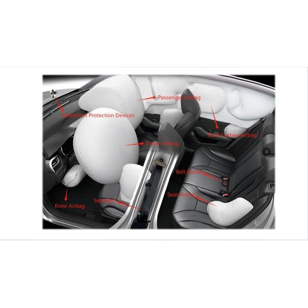 Half Assembly VW Cars Seat Belt With CCC Certification From Direct Safety Equipment