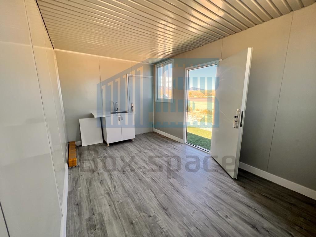 Boxspace Container House Capsule Villa For Outdoor Home Container House Container Office With Bathroom 20ft Container Office