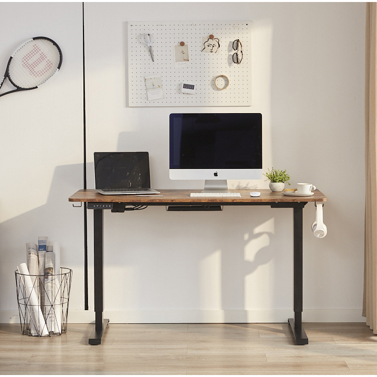 Suppliers of Metal Office Desk with Multi-Function and Adjustable Electric Dual Motor