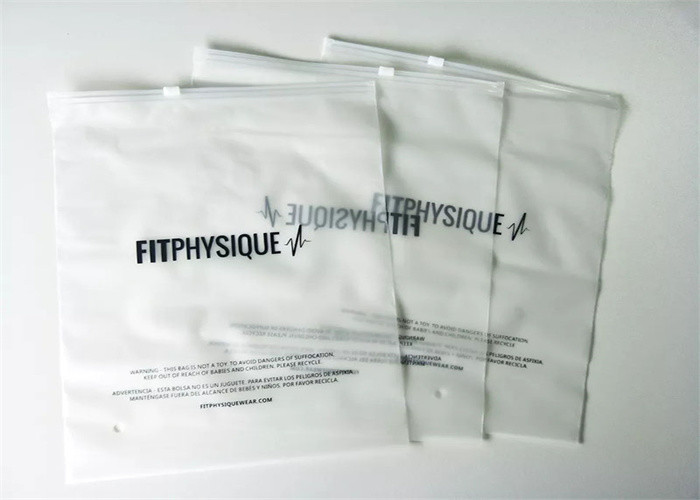 Large Capacity 30x40cm Gravure Printing Three Side Seal Bag Clothing Packaging Bags