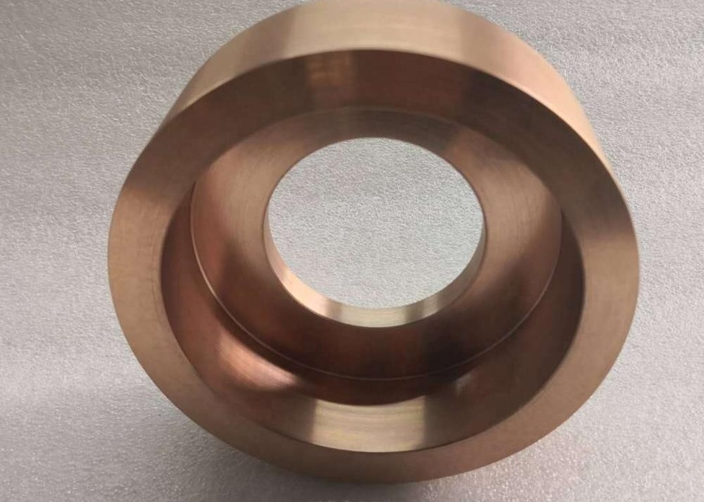 Fabricated W90Cu10 Copper Tungsten Alloy Rings Dia 1-80mm