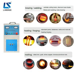 IGBT 30kw Diamond Segment Induction Welding Machine