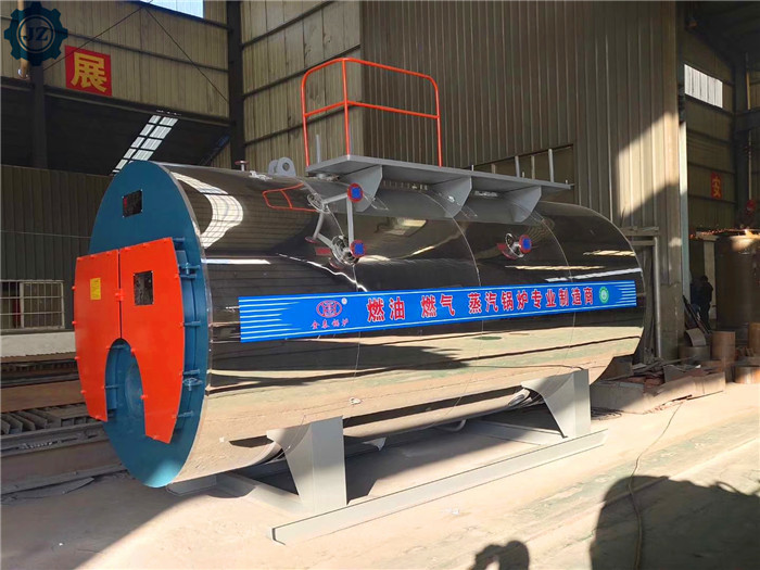 2 Ton Industrial Oil Or Gas Fired Steam Boiler For Oil Press And Refinery Plant