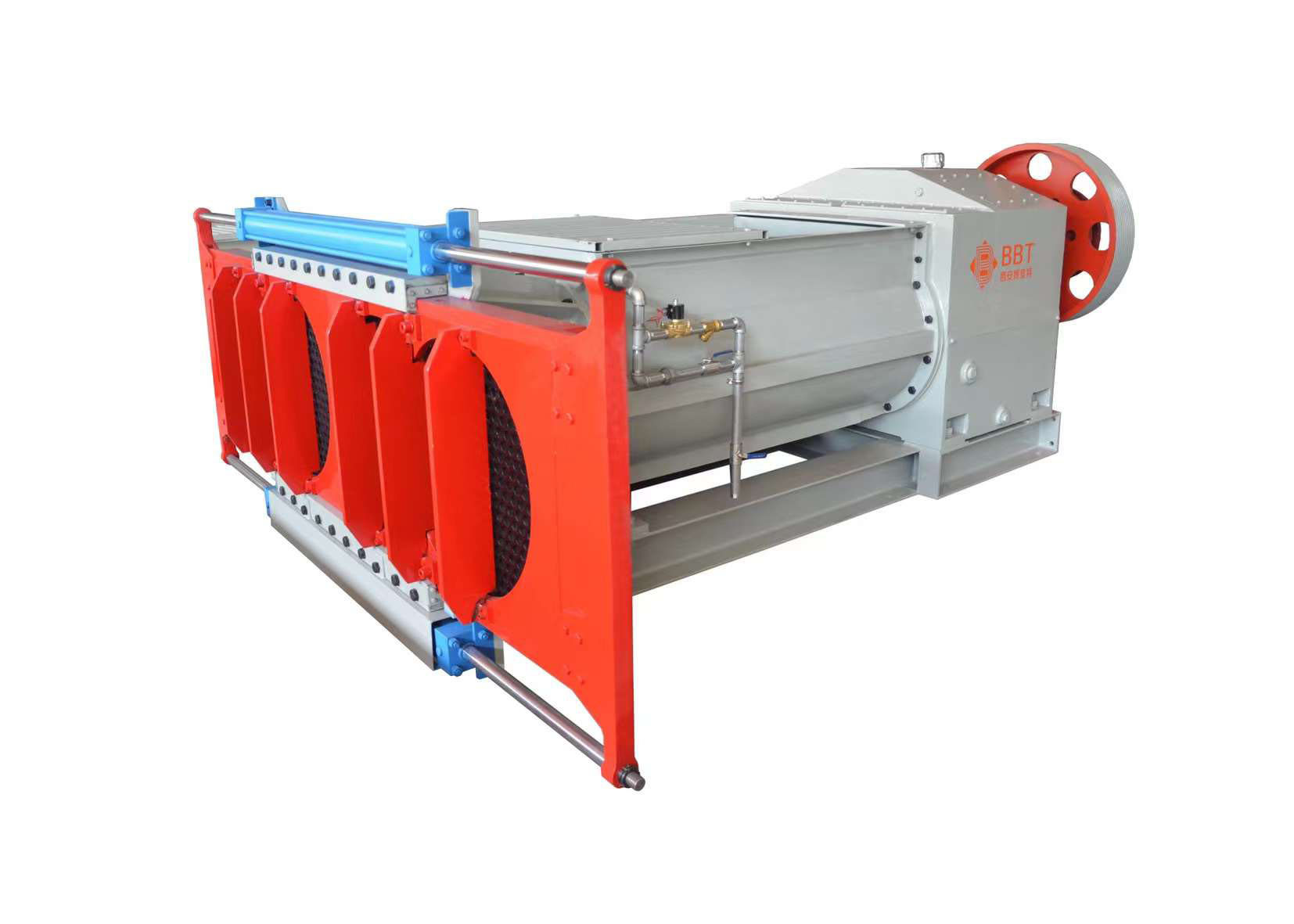New Type Crusher Mixing Front Grid Mixing Extruding Machinery For Clay Brick Factory