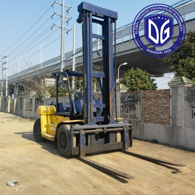 Minimal Wear FD150 Used Komatsu 15 Forklift With High Performance Capabilities