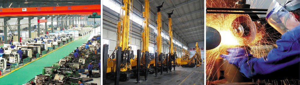 JRC200 Exploration Mounted 105mm Rc Drilling Machine