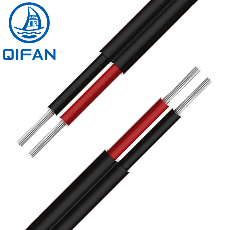 Xlpo Solar Connector 2 X 4.0mm2 Twins Solar PV Cable For Construction