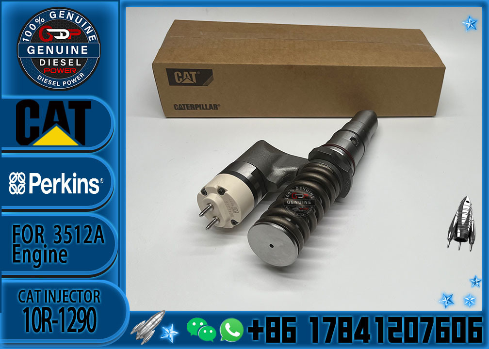 excavator Fuel Injector Assembly 10R-1276 10R-1288 10R-1280 10R-1279 10R-1275 10R-1290 For C-aterpillar 3508B 3512B 3516