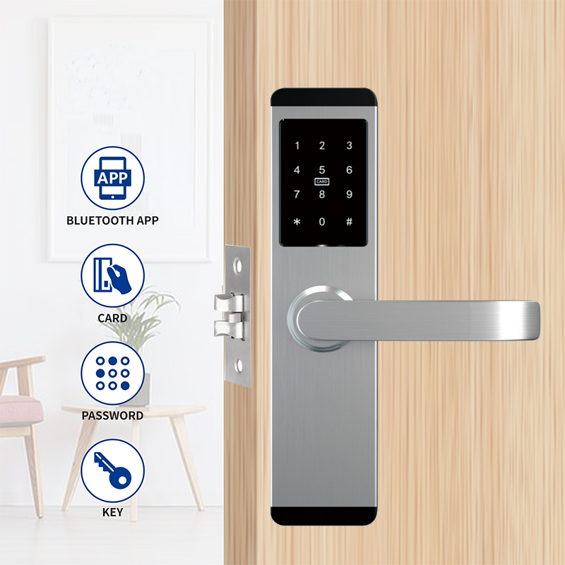 Cerradura Inteligente Classic Smart Door Lock For Apartment Airbnb