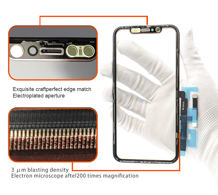 Front Glass Iphone 11 Oem Screen OCA Touch Digitiser Replacement