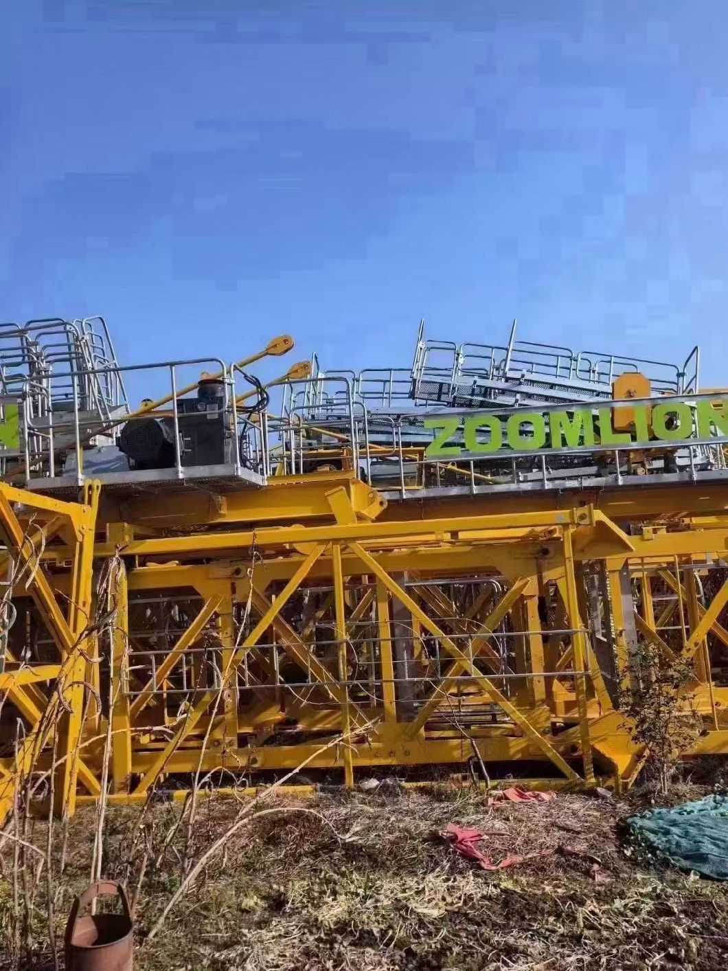 Zoomlion Tower Crane Wa7025-12 for Sale