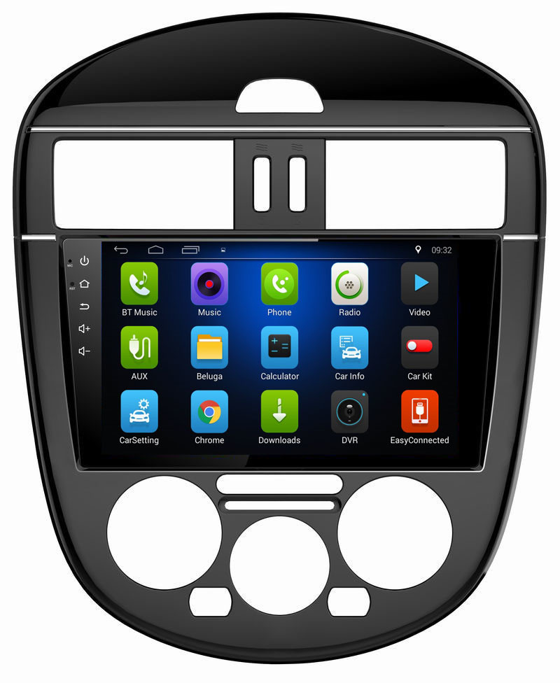 Ouchuangbo car radio multimedia android 8.1 stereo for Nissan Tiida with BT USB SWC wifi music gps navi