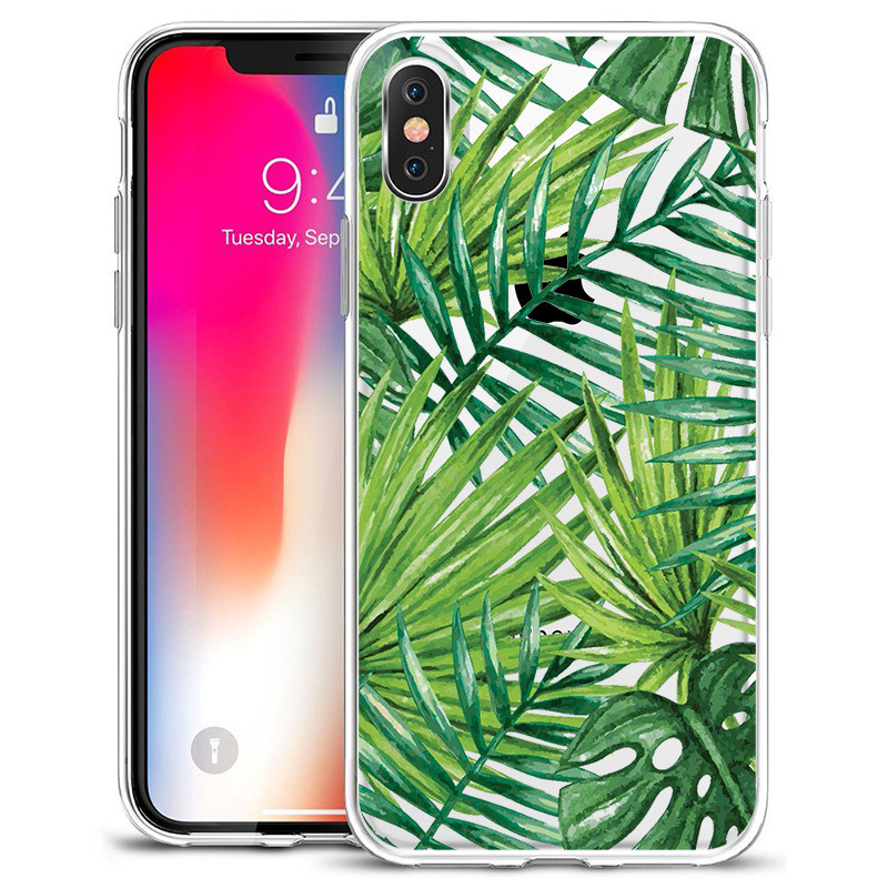 TPU Gel Designer Cell Phone Cases Cactus Domingo Patterns Shock Free