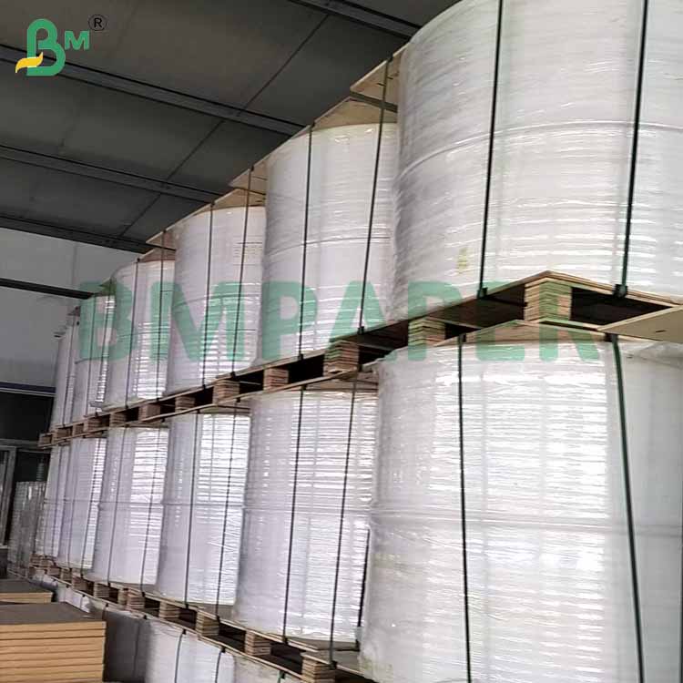 Uniform Coat Weight Receipt Invoice Paper Jumbo Roll 75gsm Fade Resistant