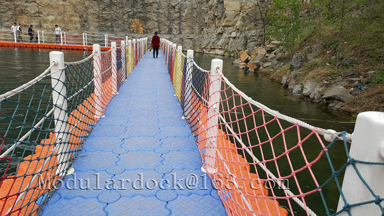 Floating Bridge and Floating Marina Pontoon