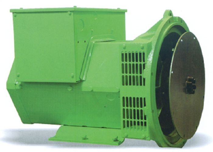 Synchronous 200kw 3 Phase Double Bearing Alternator With CE / ISO9001