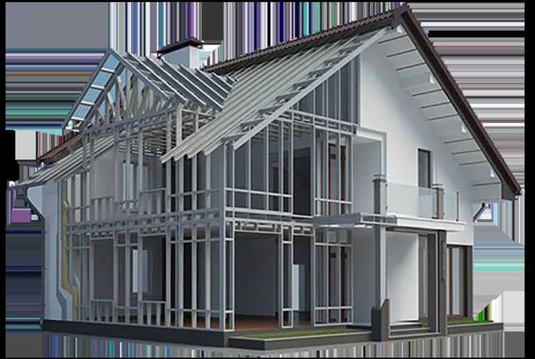 55% Aluzinc Blue AFP Galvalume Steel Structural Steel S550GD AZ150 Steel-Frame House 50 Years Warranty