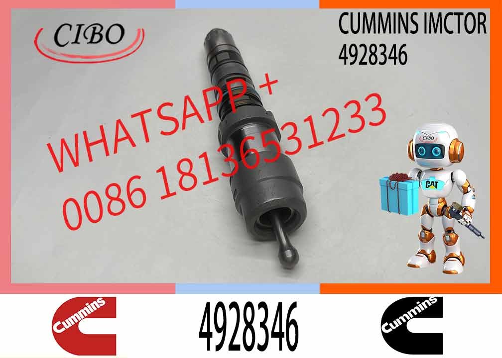 QSK23 QSK45 QSK60 4902827 Common Rail Fuel Injector Nozzles 4928345 4928346 4090033 injector cummins qsk60 accessories
