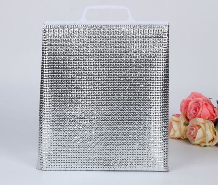 cooler bag waterproof oxford shoulder bag ice pack thermal picnic lunch box vehicle insulation bag for meal drinks pack