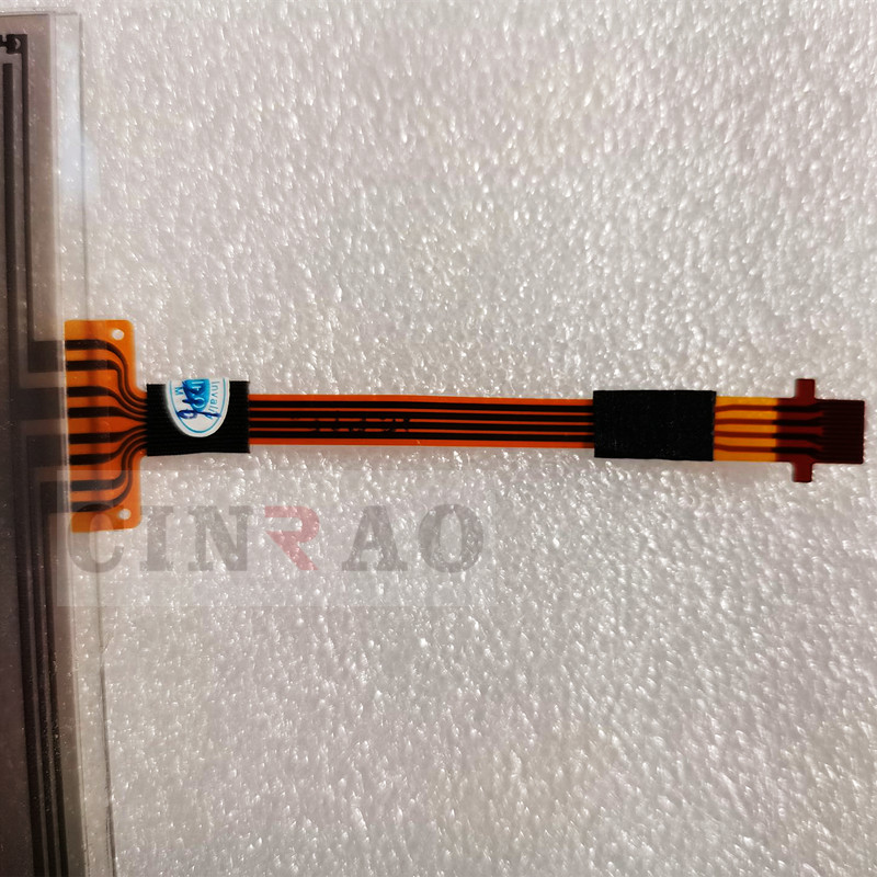 7.0 Inch 12 Pin TFT LCD Digitizer Toyota Camry 171*105mm Touch Screen Panel