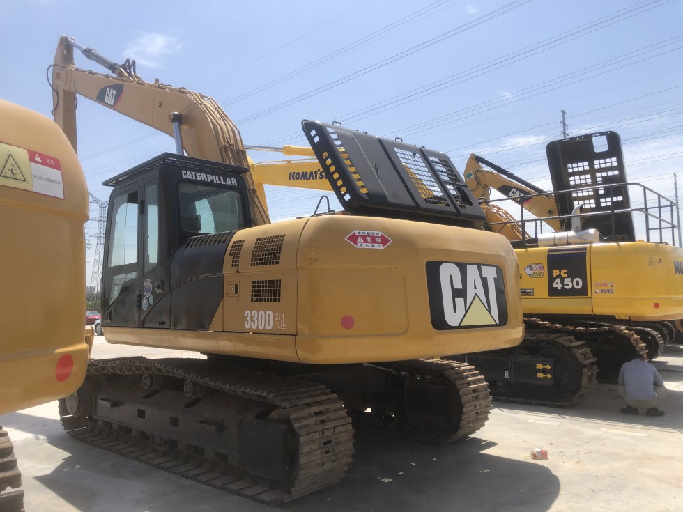 CAT 330D2L Earth Moving Digger Machine with 1.8M³ Bucket Capacity and 0-2000 Working Hours