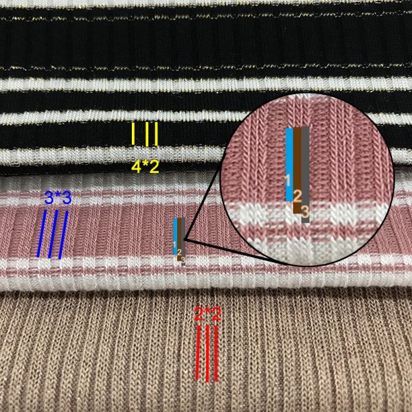 Bamboo Material Knitting Fabric Price for Clothes, Polyester Cotton Spandex Bamboo Jersey Rib Terry Fleece Knit Fabric/