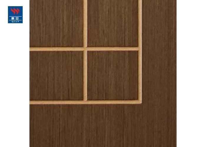 Turkey Residential Interior Engraving Soundproof Wood Doors