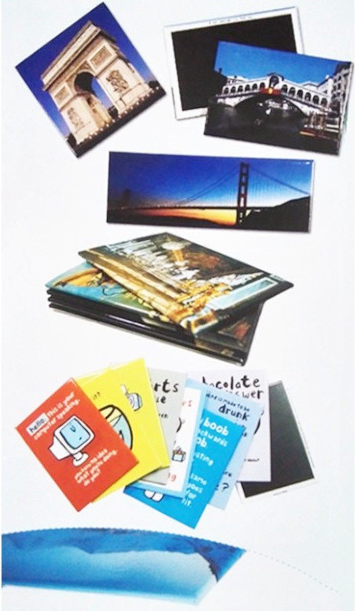 Travel Souvenir 78 X 54mm Tinplate Refrigerator Magnet Souvenir Fridge Magnets