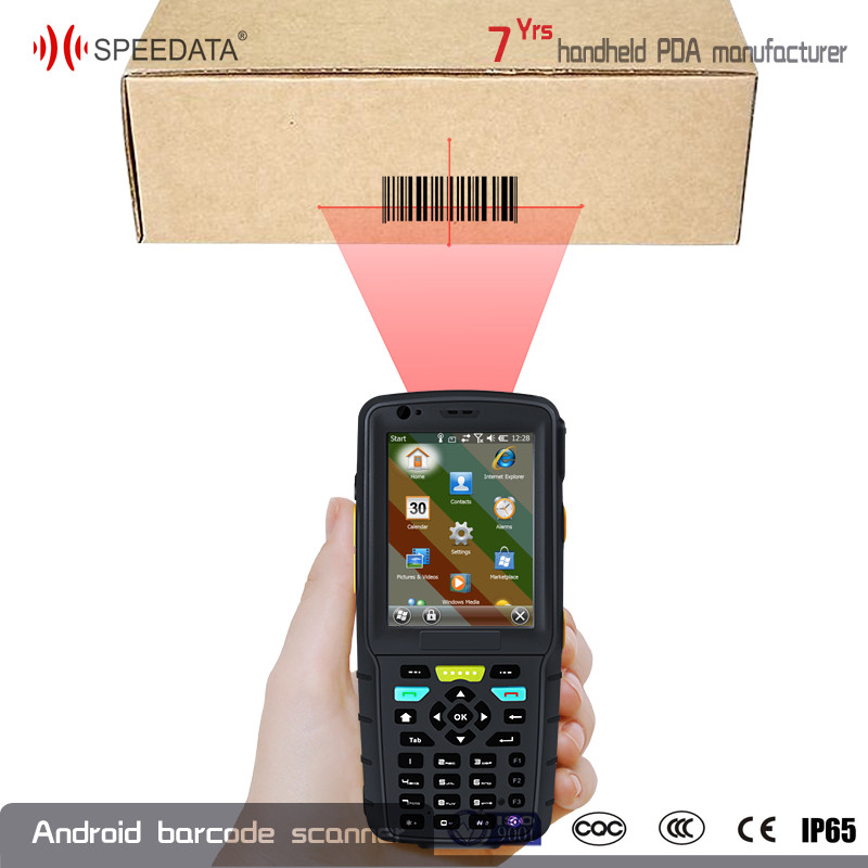Portable Biometric Fingerprint Scanner Tablet PC For Android System