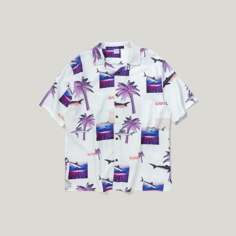 OEM Short Sleeve Button Up Shirts