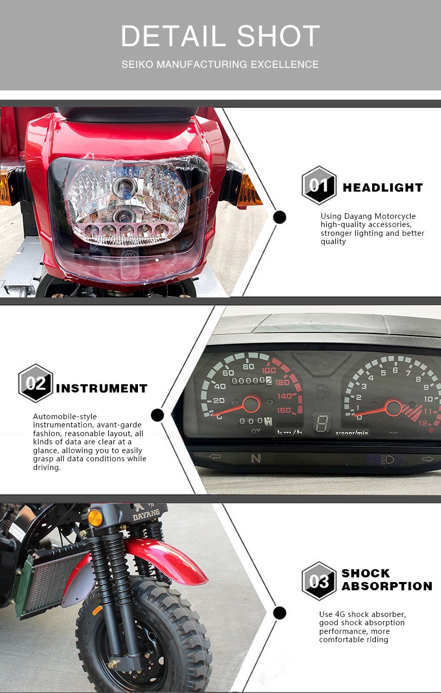 Togo Adult Zongshen Lifan Loncin Engine 150cc 200cc Farming Truck Cargo Tricycle
