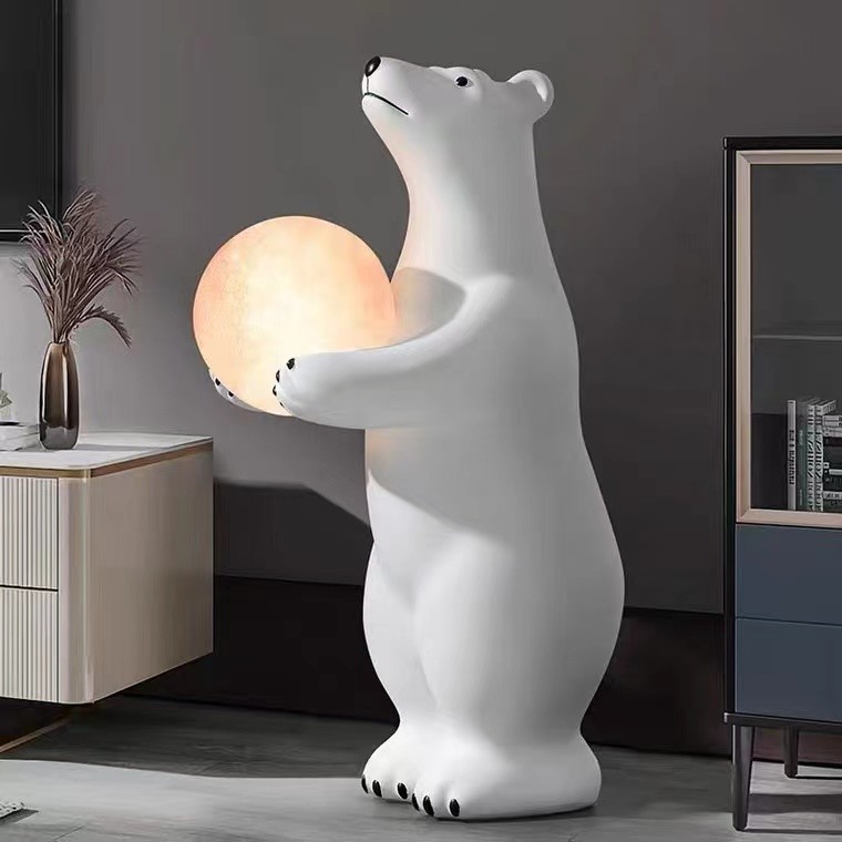 SPOTTED DEER CRYSTAL HOME DECOR FLOOR LAMP FOR LIVING ROOM FLOOR STANDING LAMP